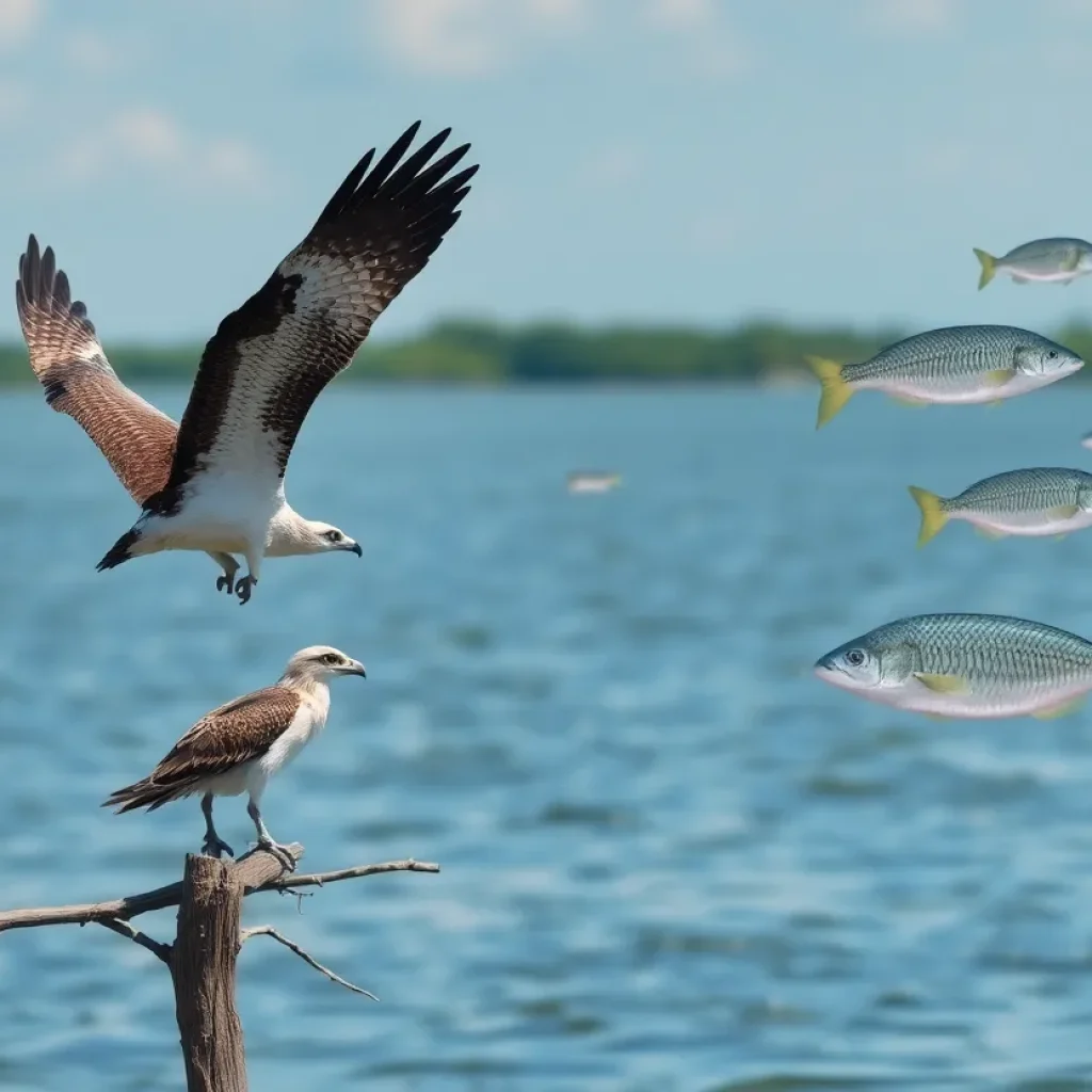 Ospreys in the Chesapeake Bay