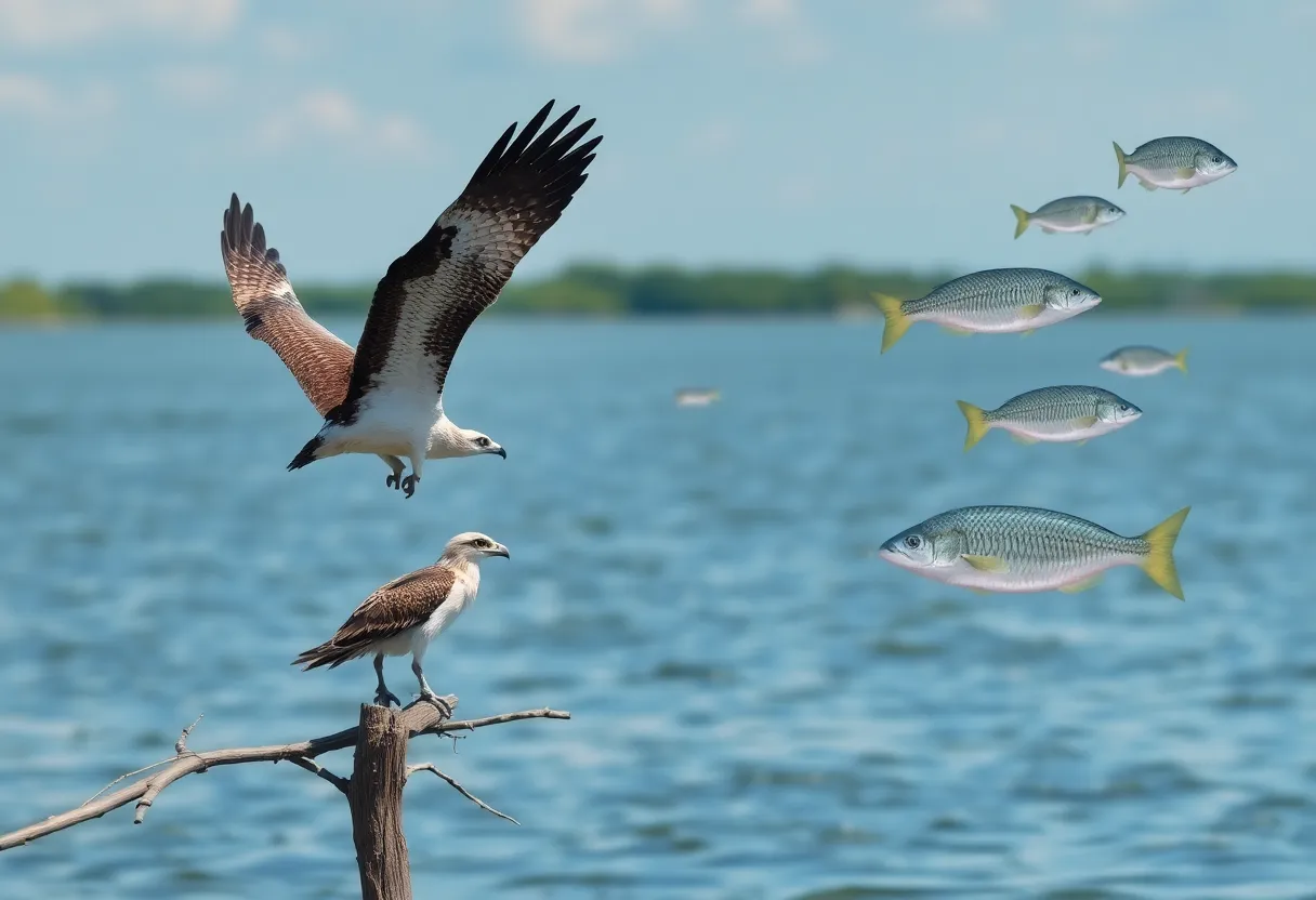 Ospreys in the Chesapeake Bay