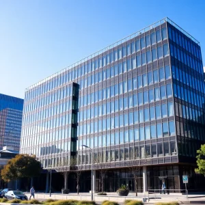 Modern office building representing Australian real estate