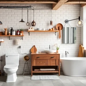 A variety of fixtures including lighting, faucets, and cabinetry for home renovation.