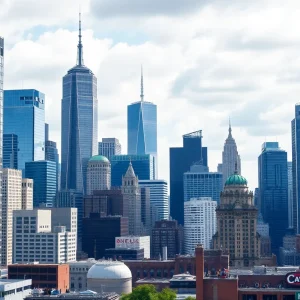 Scene of community engagement and public safety in New York City