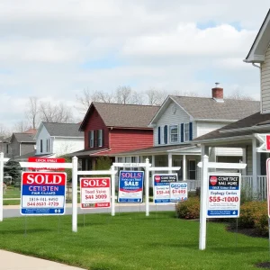 Vibrant real estate properties in Mount Sterling, including homes and land.