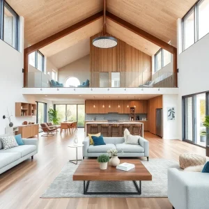 Modern home interior highlighting renovation trends