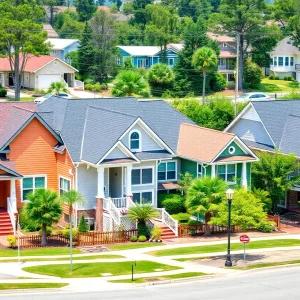 A real estate agent helping families in Virginia Beach during home search.
