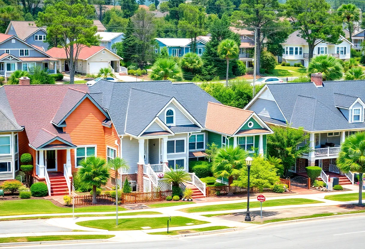A real estate agent helping families in Virginia Beach during home search.