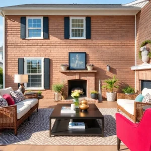 Staged home in Virginia Beach for appraisal