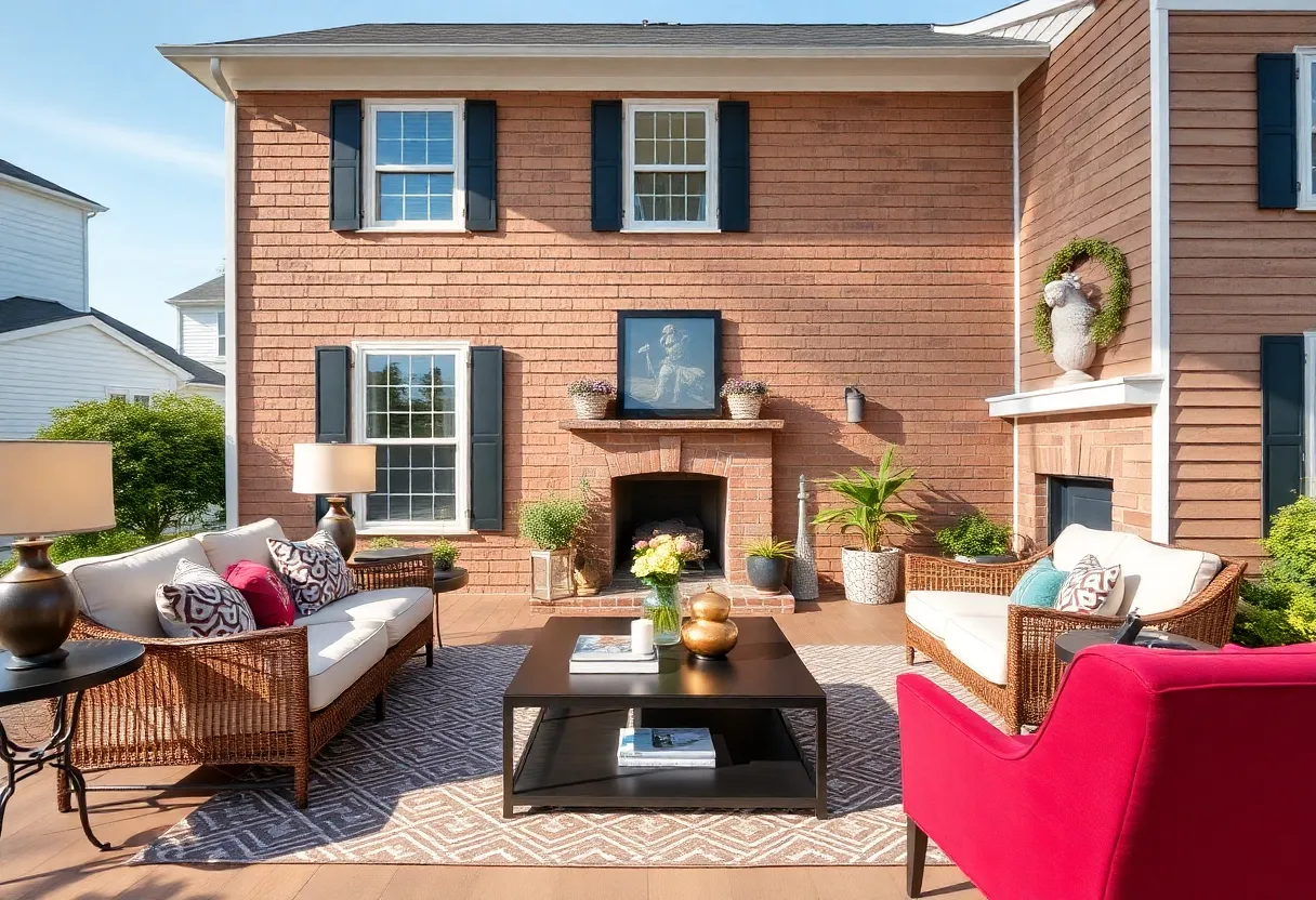 Staged home in Virginia Beach for appraisal