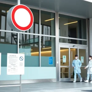 Modern healthcare facility emphasizing safety and regulatory compliance