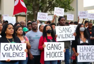 Community rally against gang violence in Virginia Beach
