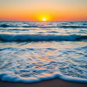 Serene beach scene representing remembrance and legacy.