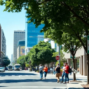 San Jose cityscape highlighting safety and community