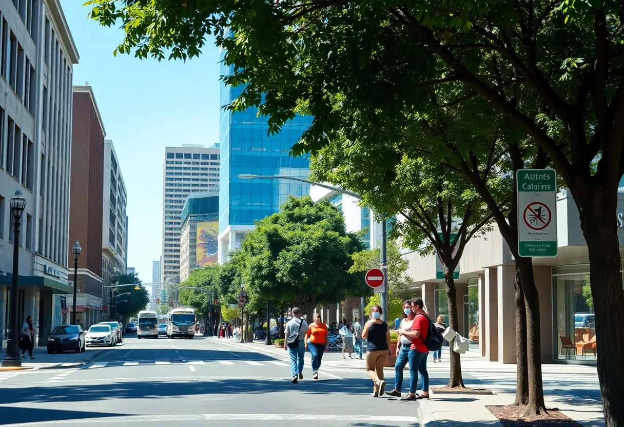 San Jose cityscape highlighting safety and community