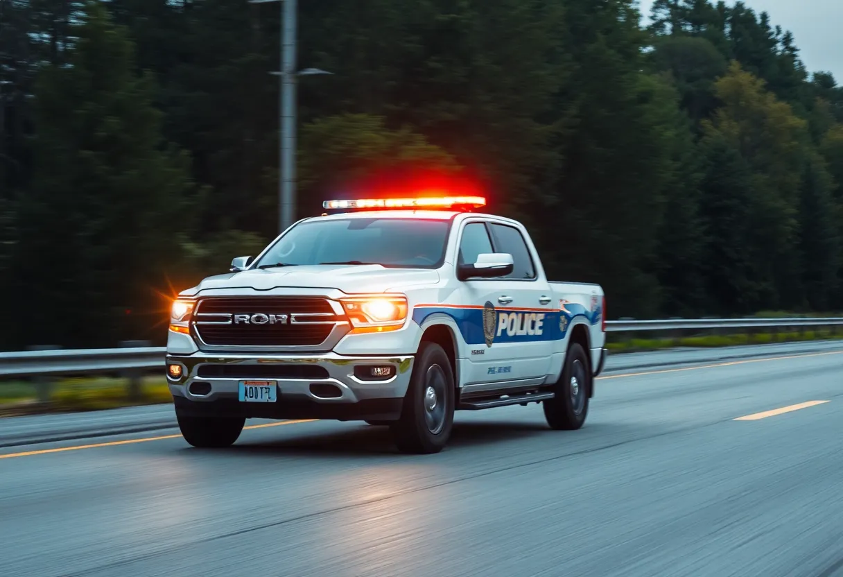 Police chase during kidnapping incident in Blair County
