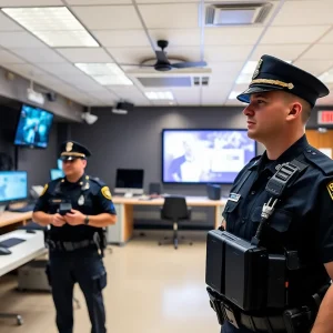 Advanced police technology at Virginia Beach Police Department