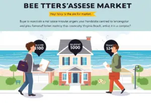 Image depicting buyer incentives in a competitive real estate market in Virginia Beach.