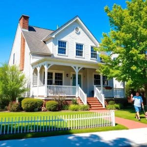 A family exploring potential homes in Virginia Beach