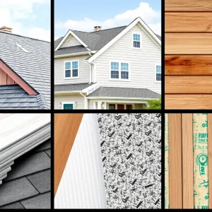 Various home maintenance materials suitable for Virginia Beach