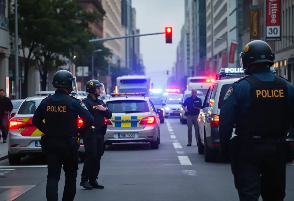 Virginia Beach Police Operation