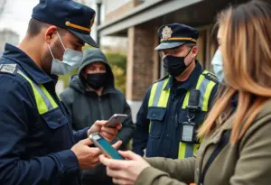 Community members using technology to report crimes anonymously