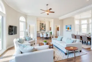 Beautifully renovated home interior in Virginia Beach