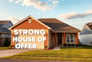 A graphic reflecting the concept of a strong real estate offer in Virginia Beach.