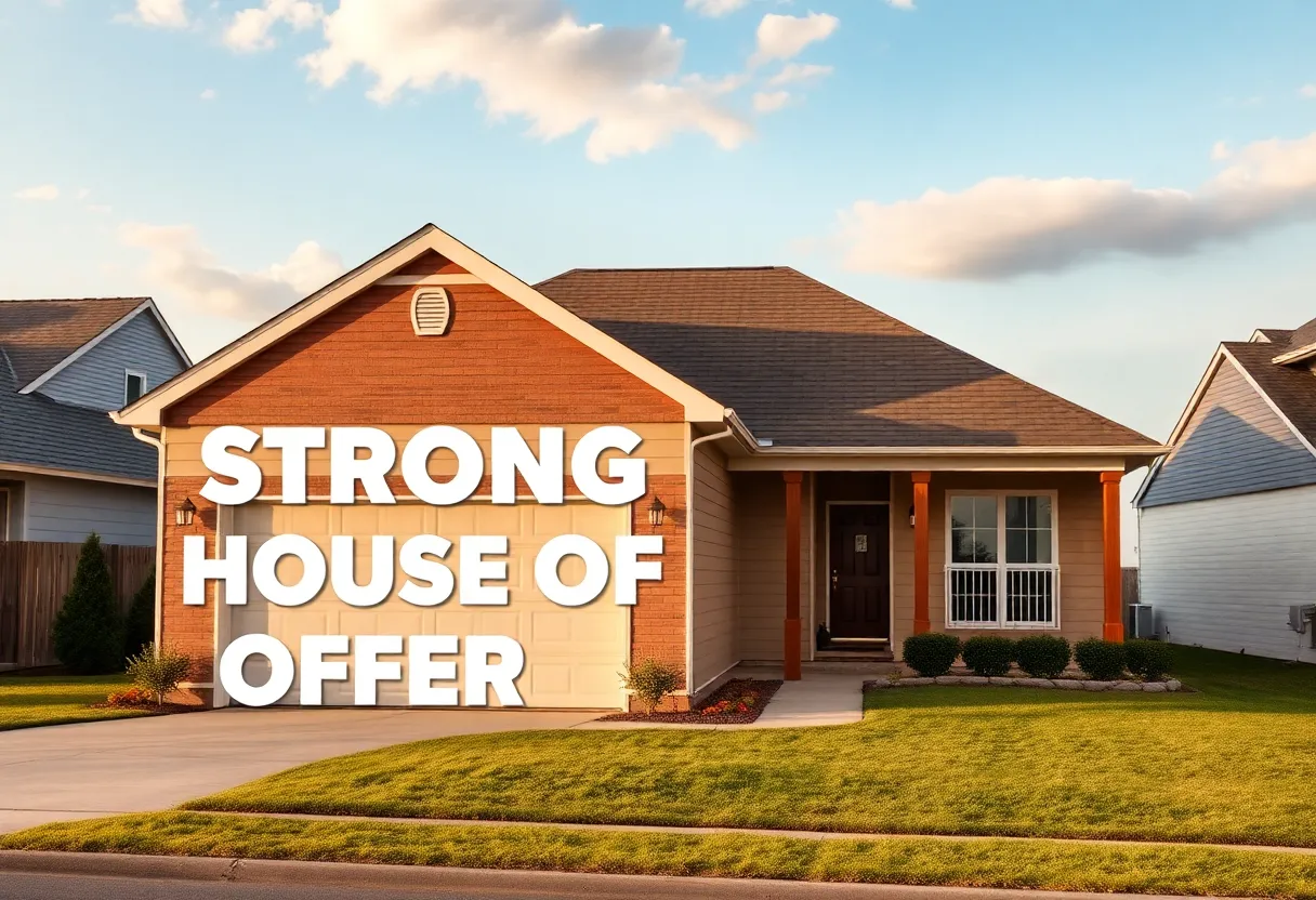 A graphic reflecting the concept of a strong real estate offer in Virginia Beach.