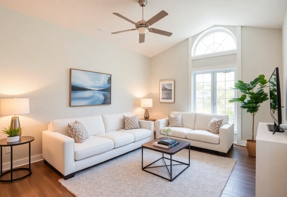 A renovated home in Virginia Beach highlighting successful renovation efforts.