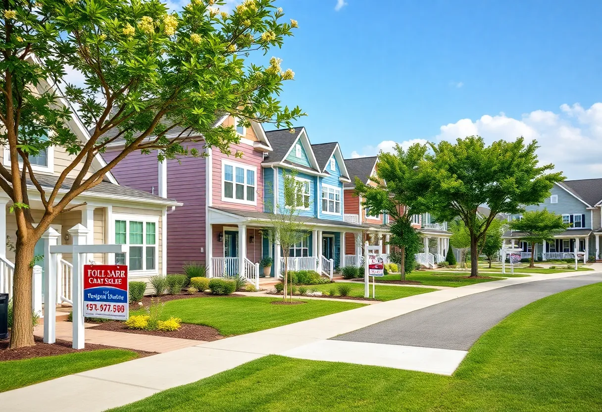 Homes for sale in Virginia Beach highlighting real estate trends