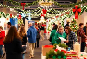 A community event in Virginia Beach featuring health-related activities in December 2025.