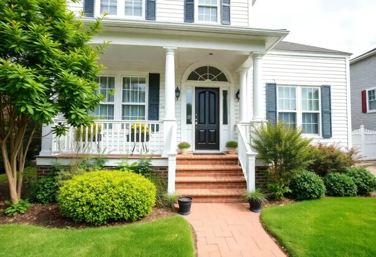 A well-maintained Virginia Beach home, showcasing curb appeal and readiness for appraisal.