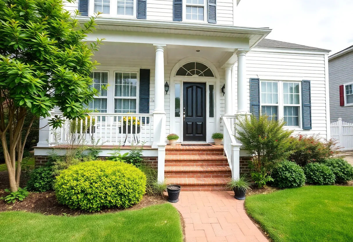 A well-maintained Virginia Beach home, showcasing curb appeal and readiness for appraisal.