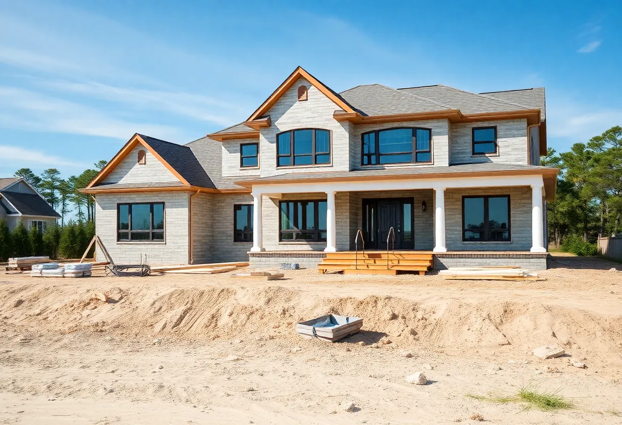 Custom home construction in Virginia Beach