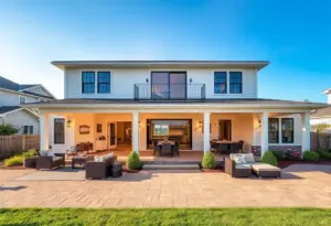 Modern floor plan design for a Virginia Beach home