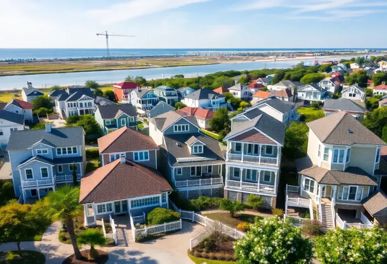 Diverse homes in Virginia Beach showcasing real estate options
