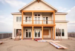 Custom home construction in Virginia Beach