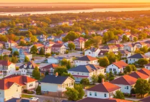 Residential homes in Virginia Beach