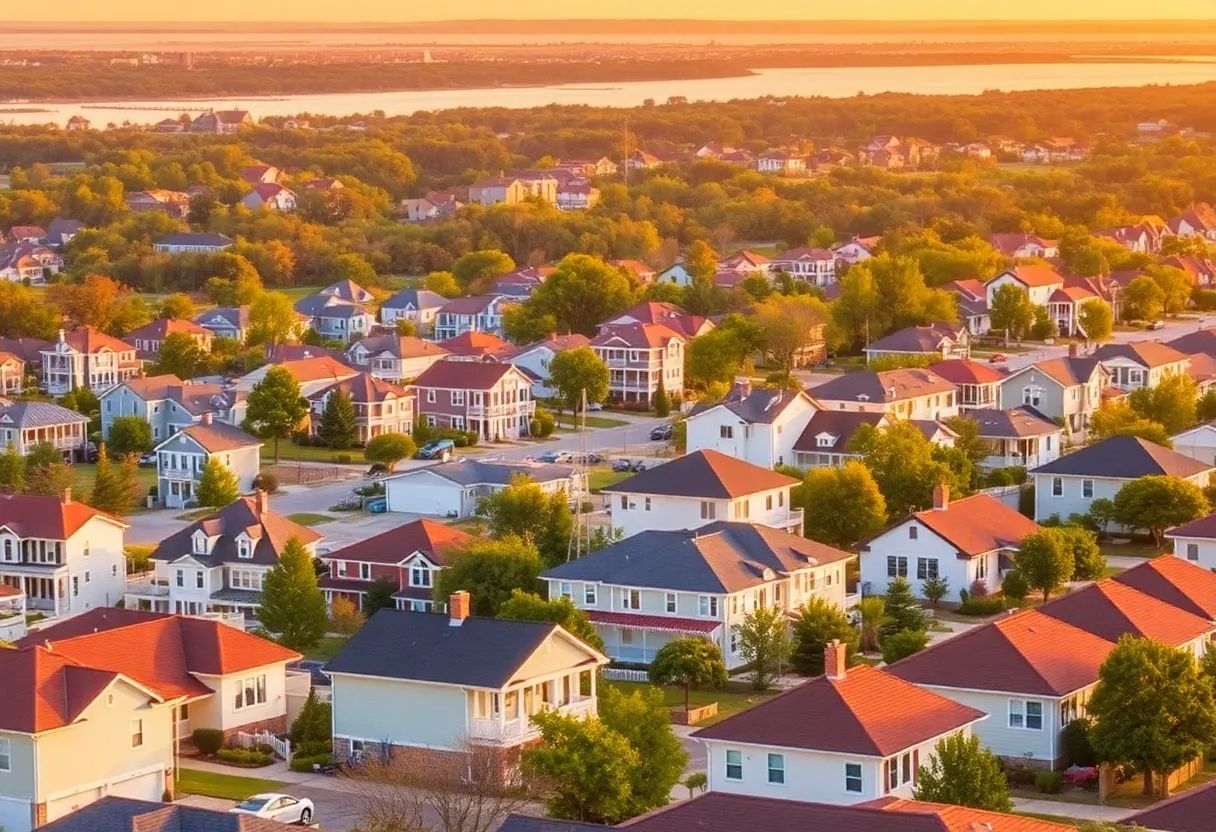Residential homes in Virginia Beach